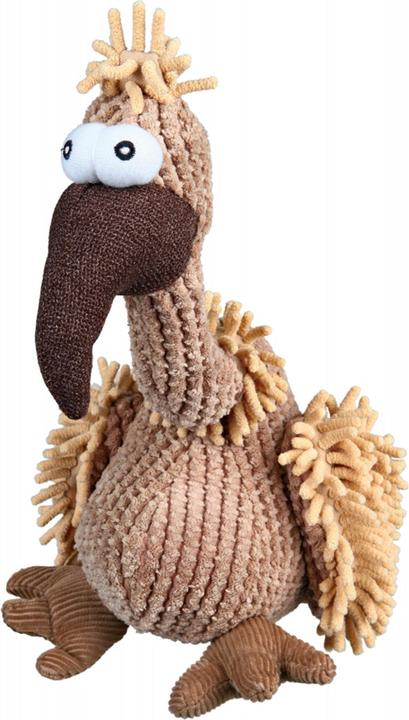 Produktbild Trixie Geier Gustav 24cm mit Quietscher (Plüschspielzeug Hund)