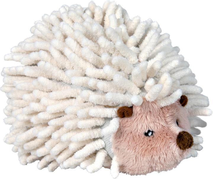 Actual product image Trixie Hedgehog 17cm with squeaker (Plush toy dog)