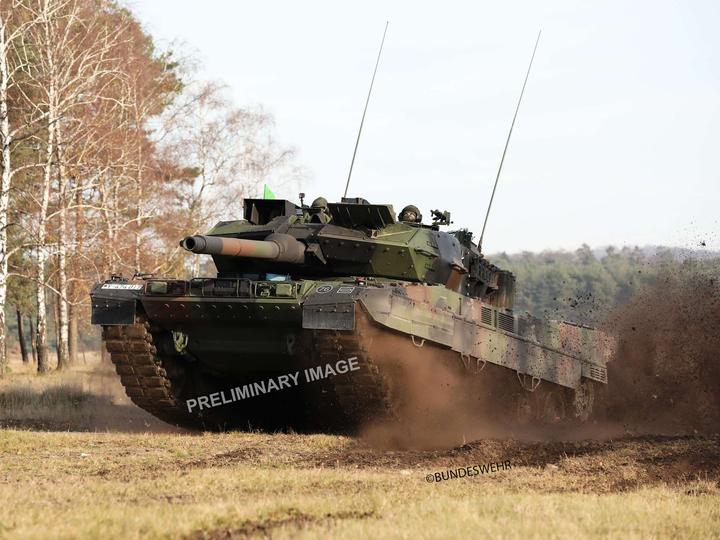 Image du produit Revell Léopard 2 A7V