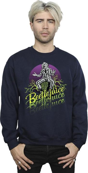 Immagine prodotto Beetlejuice Purple Circle Felpa Uomo (S)