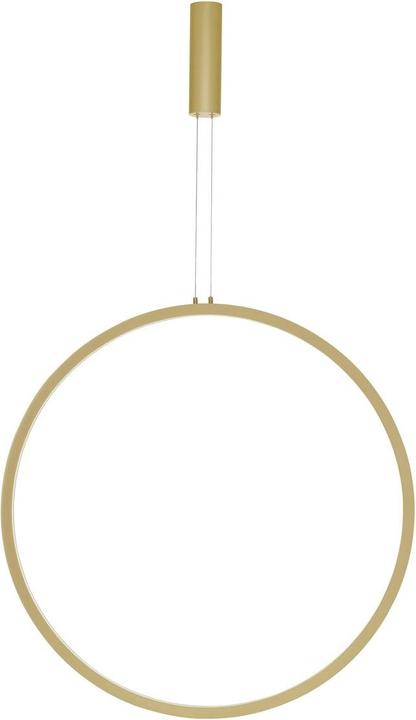 Produktbild Nova Luce CHANGE LED Pendelleuchte Messing 48W Warmweiss 200x80,7cm dimmbar 9070170