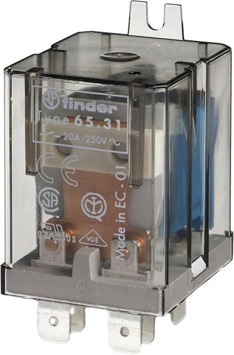 Actual product image Finder 65.31.8.230.4309 Plug-in relay 230 V/AC 30 A 1 NO contact 1 pc.