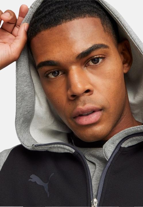 Image du produit Puma teamCUP Casuals Hooded Jkt (XXL)