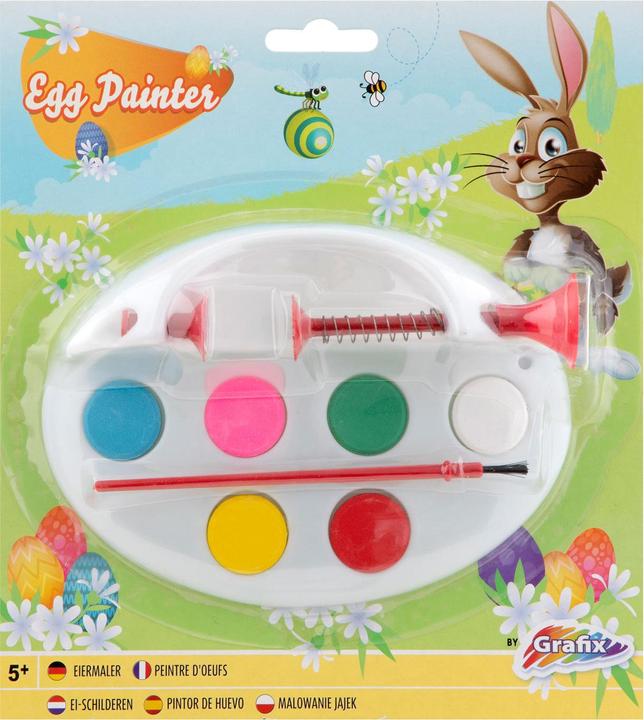 Actual product image Grafix Eierverfmolen met Verf en Penseel
