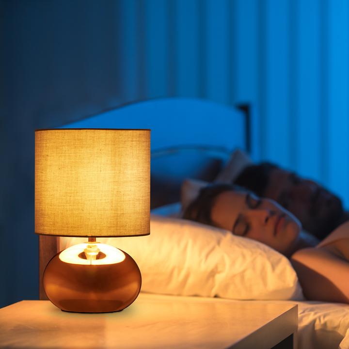 Produktbild Relaxdays Tischlampe (E14)