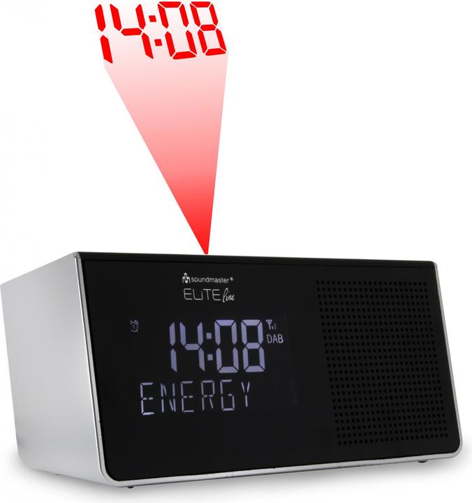 Immagine prodotto Soundmaster UR8200SI DAB+ sveglia a proiezione
