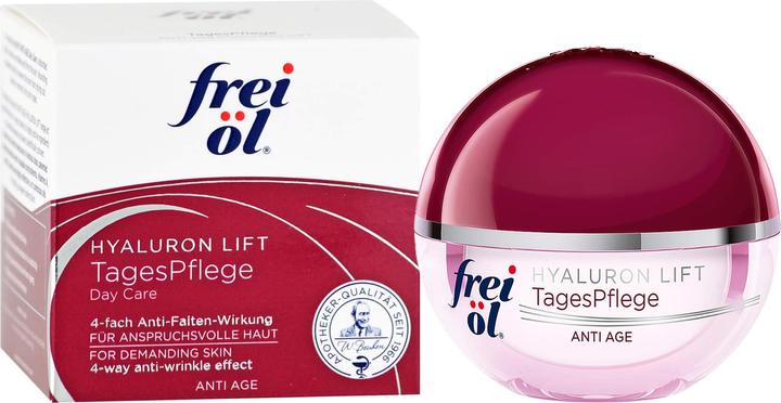 Immagine prodotto Frei Öl Trattamento giorno antietà Hyaluron Lift, 50 ml XTC (Lozione corpo, 50 ml)