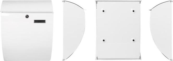 Productafbeelding Velleman Briefkasten - Nice - Weiss