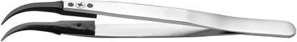 Produktbild Rs Pro Plastic replaceable tip tweezers 130mm.