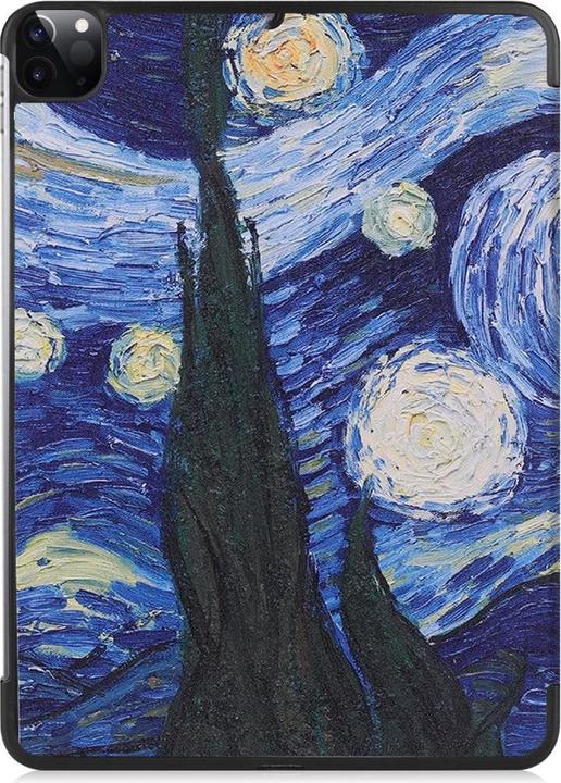 Actual product image Cover-Discount iPad Pro 11.0 2021 - Tri-fold Smart Case Night Sky (iPad Pro)