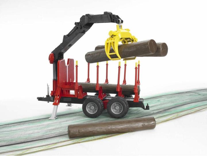 Actual product image Bruder Rear trailer