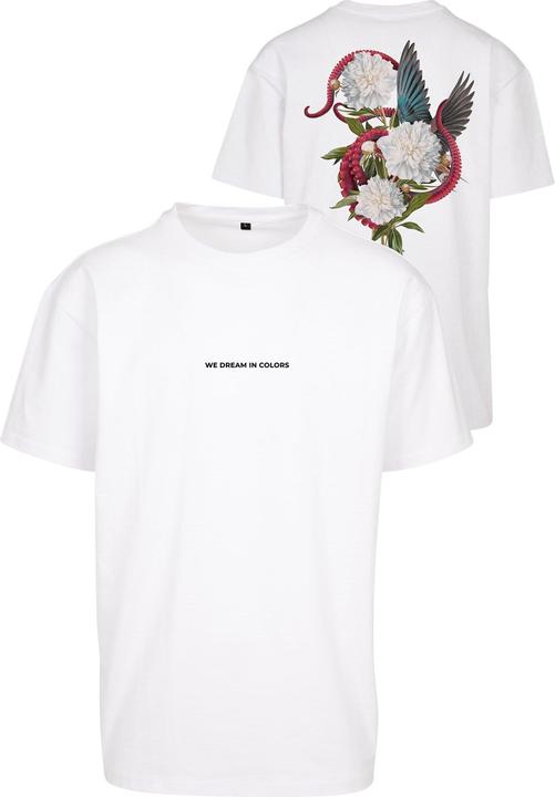 Urban Classics We Dream in Colors Oversize Tee - 18457