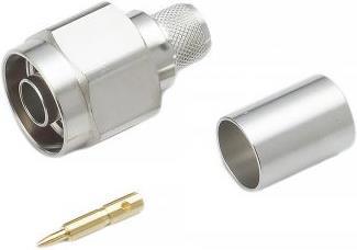 Produktbild Rs Pro LOW PIM N Straight Plug Crimp