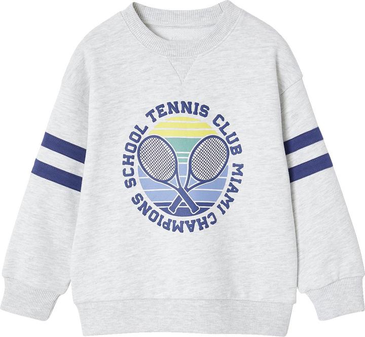 Vertbaudet Jungen Sweatshirt TENNIS CLUB