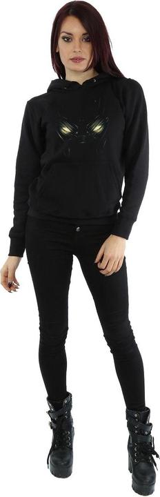 Image du produit - Sweat à capuche BLACK PANTHER EYES - Femme (M)