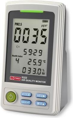 Produktbild Rs Pro Pm 2.5 Air Quality Monitor