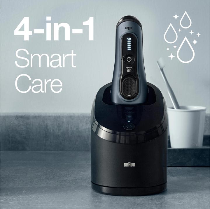 Actual product image Braun Series 8 wet&dry