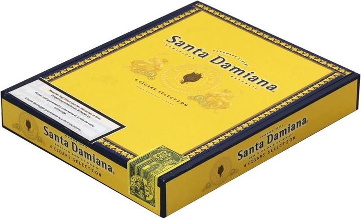 Actual product image Santa Damiana Classic Selection (Panatela, Robusto, Corona, Torpedo, Churchill)
