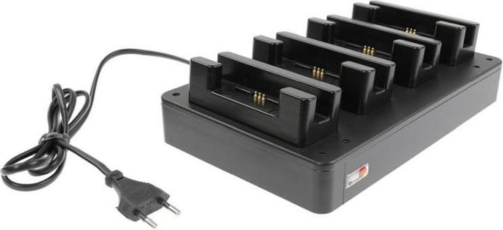 Actual product image Brodit 216080 - Free standing - Plastic - Black - Contact - 110 - 240 V - 0.8 A