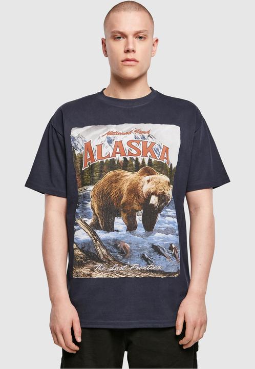 Actual product image Urban Classics Alaska Vintage Oversize Tee - 12655 (L)
