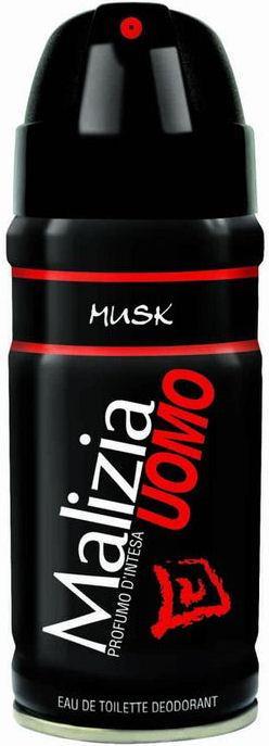 Produktbild Malizia Uomo Musk Deodorant Spray (Spray, 150 ml)