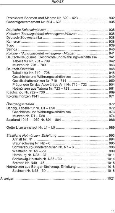 Produktbild Die deutschen Münzen seit 1871 (Deutsch, Michael Kurt Sonntag, Kurt Jaeger, 2023)
