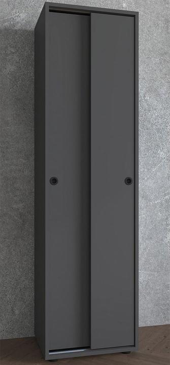 Productafbeelding VCM Ulas archiefkast met 5 vakken (49 x 38 x 168 cm)