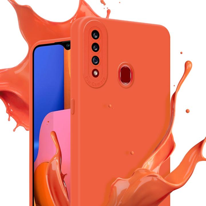 Produktbild Cadorabo Hülle für Samsung Galaxy A20s im TPU Fluid LM162 Style (Samsung Galaxy A20s)
