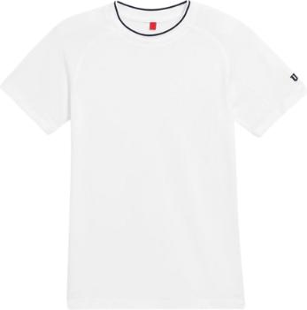 Wilson Team Seamless Crew Jungen Weiss