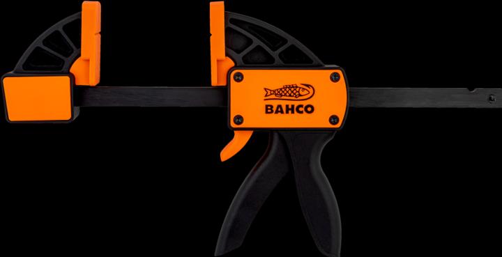 Actual product image Bahco Quick clamps with 300 kg clamping force, 115 mm - double pack (115 mm)
