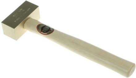 Rs Pro Maillet carré en laiton, 1000 g (1000 g)