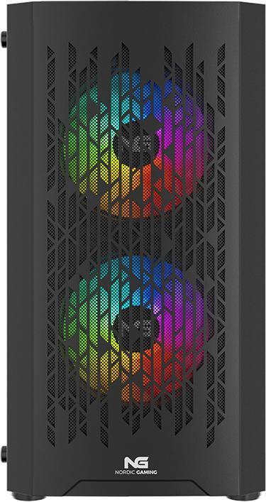 Actual product image Nordic Gaming Fenris (mATX, Mini-ATX)