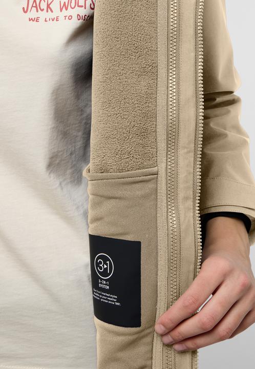 Produktbild Jack Wolfskin Baylight 3In1 Coat W (L)