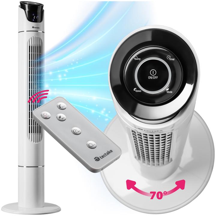 Produktbild tectake Turmventilator (50 dB)