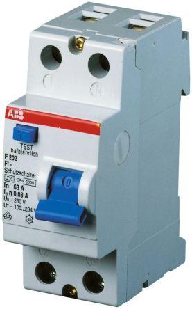 Image du produit ABB INTER.DIF. F202 A-25/0.3