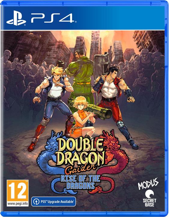 Productafbeelding Modus Games Double Dragon Gaiden PS-4 Opkomst van de draken UK multi (PS4, EN)