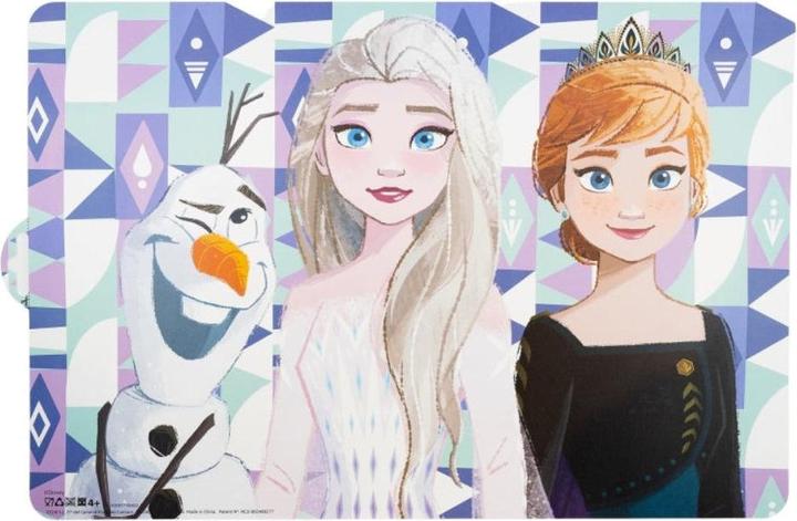Produktbild Stor Frozen II - Eismagie (1 x, 43 x 28 cm)