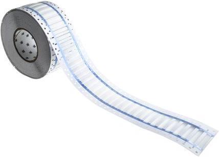Actual product image Brady White Heatshrink Label, 8.51x50.8mm