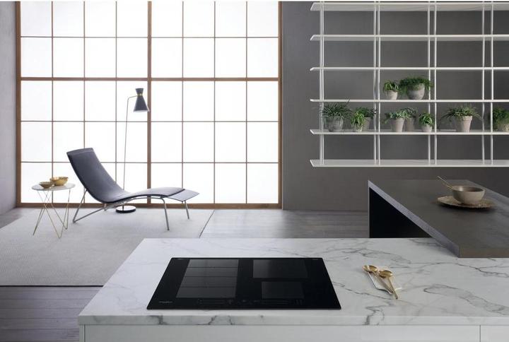 Immagine prodotto Whirlpool indukcinė kaitlentė WF S7560 NE 60 cm, 1 FlexiSlide, Booster, Juodas