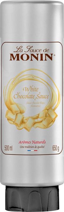 Monin Chocolate white gourmet sauce 50cl (6 x 50 cl)