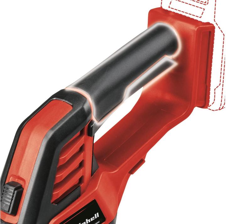 Actual product image Einhell 18 V Battery Grass and Shrub Shears GE-CG 18/100 LiT Power X-Change (Cordless hedgecutters)
