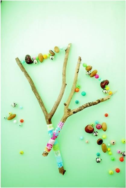 Image du produit Création de décors avec des matériaux naturels