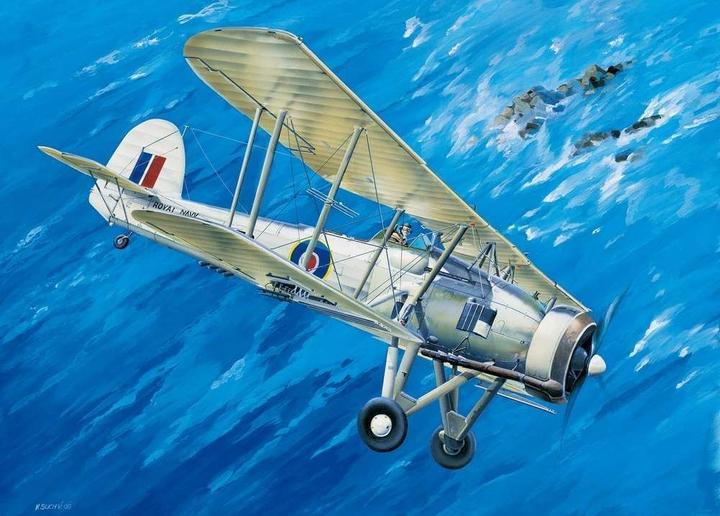 Trumpeter Fairey Swordfish Mark II