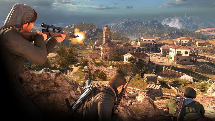 Immagine prodotto Sniper Elite 4 (Xbox One S, EN)