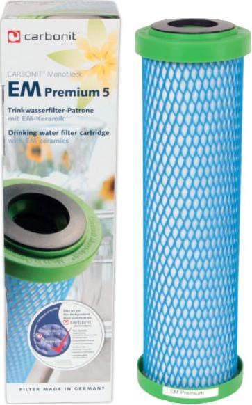 Carbonit Water filter cartridge NFP Premium EM-5
