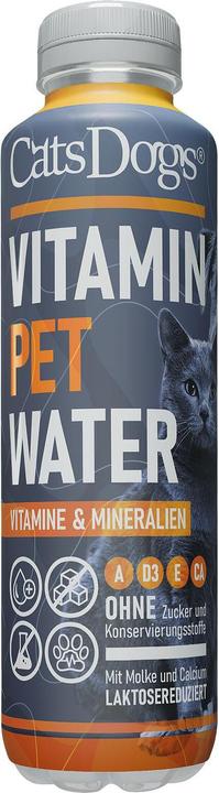Cats Dogs Vitamin Pet Water (500ml) (Senior, 6 pcs., 3000 g)