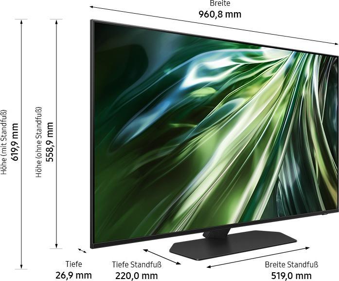 Produktbild Samsung GQ43QN90DATXZG (43", QN90D, NeoQLED, 4K, 2024)