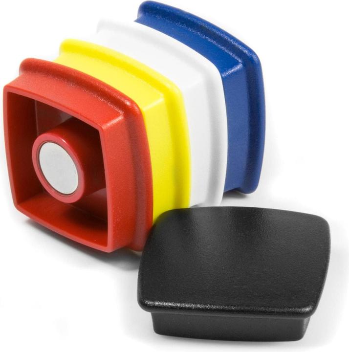Actual product image Supermagnete Magnet square (5 x)