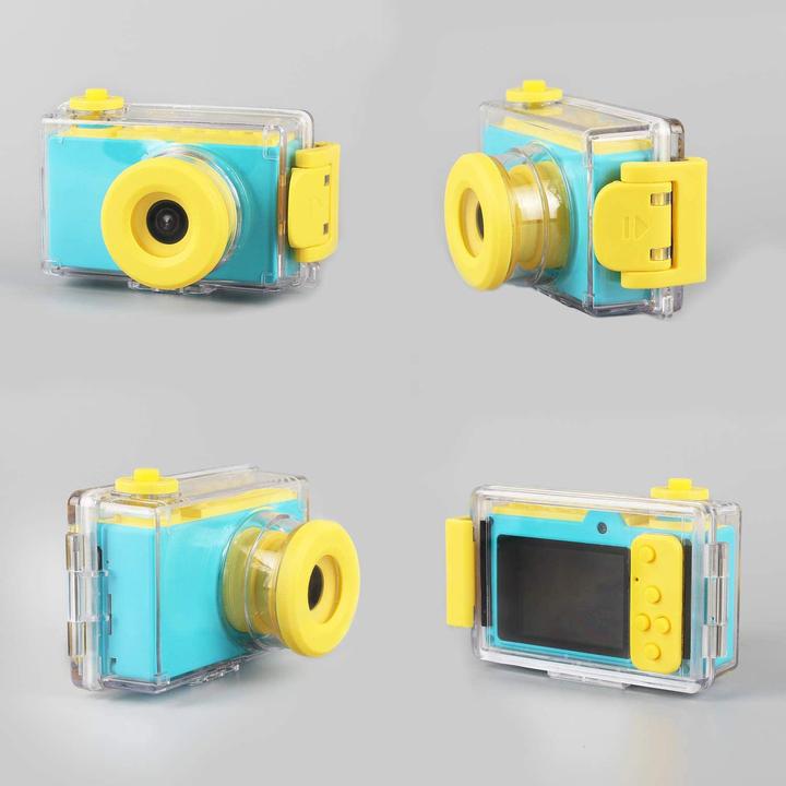 Produktbild Kriogor Digitalkamera für Kinder mit wasserdichter Hülle