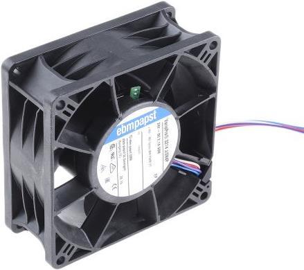Immagine prodotto Papst S-Force DC fan PWM, 92mm 280cu.m/h 24V (80 mm, 1 x)